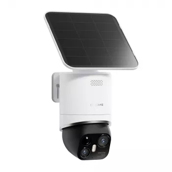 Dreame Navo Elite 1 udendørs 360° kamera med solpanel - hvid