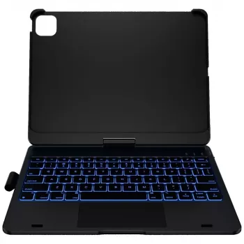 Typecase Flexbook Touch tastaturcover til iPad Pro 11 2024/2025, sort