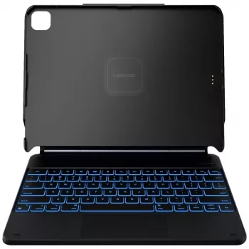 Typecase Edge+ tastaturcover til iPad Air 13 M2 2024 / M3 2025 / M4 2026, sort