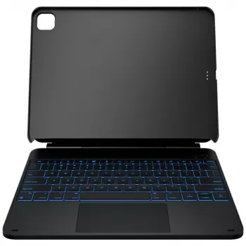 Typecase Edge+ tastaturcover til iPad Pro 13 2024/2025 sort