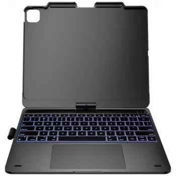 Typecase Flexbook Touch tastaturcover til iPad Air 13 M2 2024 / M3 2025 / M4 2026, grå