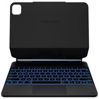 Typecase Edge tastaturcover til iPad Air 13 2024/2025 Carbon Fiber