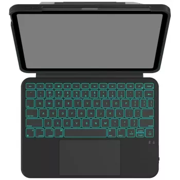 Typecase Folio Duo tastaturcover til iPad Air 11 M2 2024 / M3 2025 / M4 2026, sort