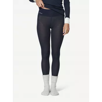 Devold Wool Mesh 190 longs dame termoleggings - ink, størrelse M