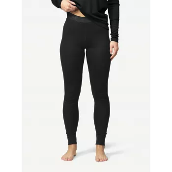 Devold Breeze Plus Merino 200 Longs damer termoleggings - sort, størrelse M