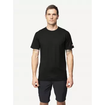 Devold Breeze Plus Merino 200 T-shirt - sort, størrelse M