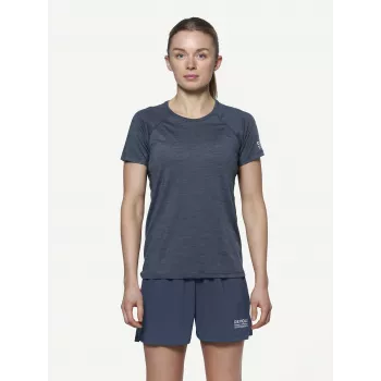Devold Endurance Merino 130 Tee damer baselayer T-shirt - Night, størrelse S