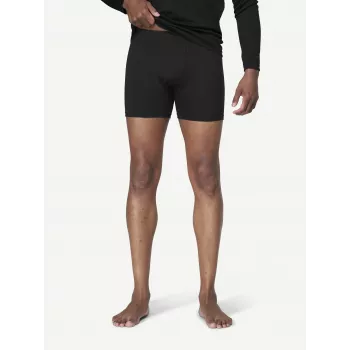 Devold Breeze Plus Merino 200 Boxer termiske boxershorts - sort, størrelse L