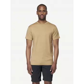 Devold Breeze Plus Merino 200 T-shirt - Oat - størrelse M