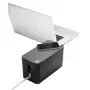 Bluelounge CableBox Mini sort