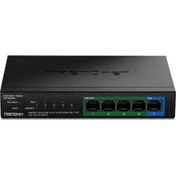 TRENDnet TPE-BG350 5-port 2.5G Switch PoE++