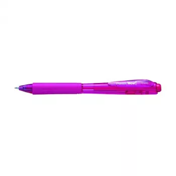 Pentel BK440-P Ballpoint Pen - Pink - 0.7 mm - Pack of 12