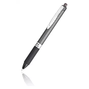 Pentel Oh!Gel Gel Roller Pen Black 0.35 mm