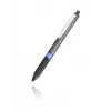 Pentel K497-C Retractable Gel Pen - Blue Ink - 0.5 mm Needle Tip - Black Barrel - 1 Pack
