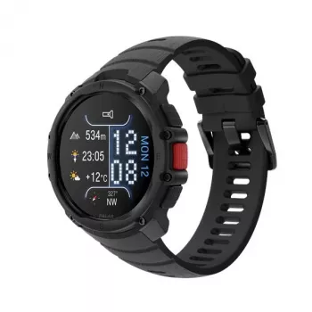 Polar Street X GPS-sportsur, S-L, sort