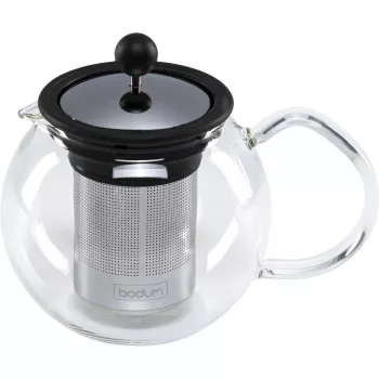 Bodum ASSAM Tea Press 0.5 L Stainless Steel / Black