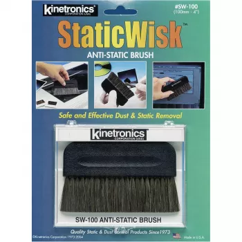 Kinetronics antistatisk børste SW-100