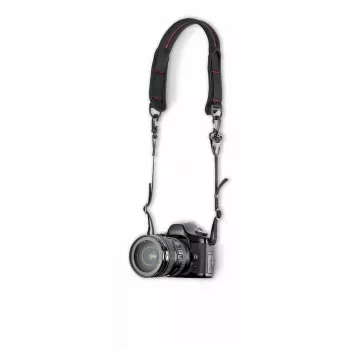 Manfrotto Pro Light Camera Strap PL with Quick Release System, Black