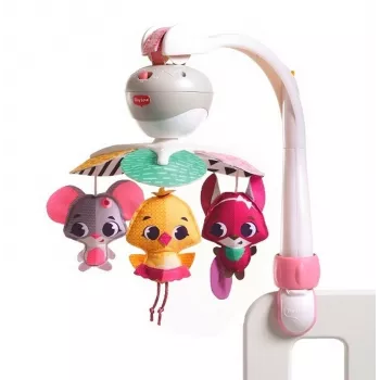 Tiny Love Princess Tales Aktivitetsmåtte og gym