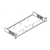 Kramer Electronics RK-1 rackmonteringssæt - 1U - 19 inch (48,3 cm) - sort