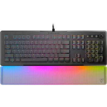 Turtle Beach Vulcan II Max mekanisk gaming-tastatur, sort, lineær, US-layout