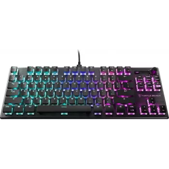 Turtle Beach Vulcan TKL AIMO mekanisk gaming-tastatur, sort, lineær, US-layout
