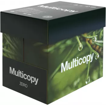 Papyrus Zero CO2-neutralt kopipapir A4 80 g/m² 2500 ark maxi-boks