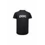 POC Reform Enduro Tee cykeltrøje - uranium black størrelse: s