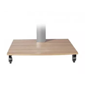 SMS Flatscreen Base Shelf H - Hylde - sort