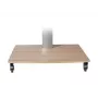 SMS Flatscreen Base Shelf H - Hylde - sort
