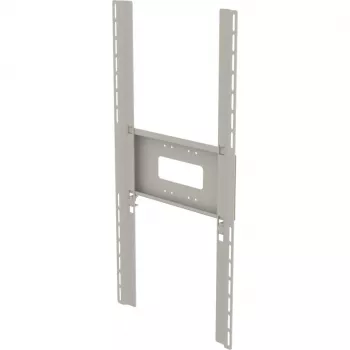SMS Func Flatscreen H Unislide Vert hvid RAL9016 enkelt