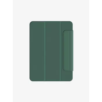 Pomologic BookCover til Apple iPad Pro 11 M4 (2024) mørkegrøn