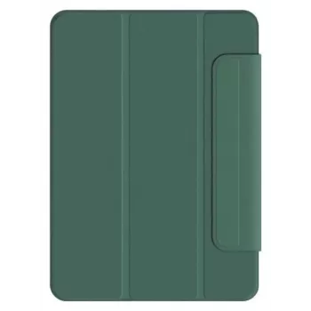 Pomologic BookCover til Apple iPad Pro 13 M4 (2024) mørkegrøn