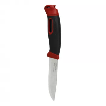 Morakniv Companion Spark Red fastbladet kniv med ildstarter