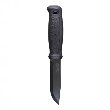 Morakniv Garberg Black Carbon Steel Full Tang kniv med polymerskede
