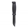 Morakniv Garberg Black Carbon Steel Full Tang kniv med polymerskede