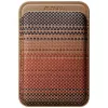 PITAKA Woven Wallet MagSafe Magnetic Card Holder for iPhone - Sunset