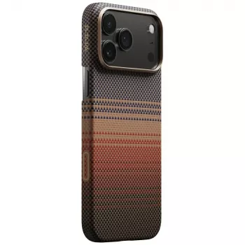 PITAKA Ultra-Slim MagSafe-cover til iPhone 17 Pro Max Sunset