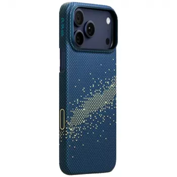PITAKA Ultra-Slim MagSafe Case for iPhone 17 Pro - Milky Way Galaxy