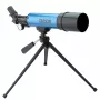 Carson Aim teleskop 50mm refraktor med 3x Barlow-linse og aluminiumstativ