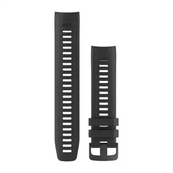 Garmin Instinct Series silikoneurrem Graphite 22mm QuickFit