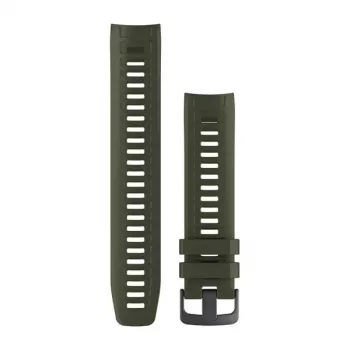 Garmin Instinct silikoneurrem til uret, 22 mm, Moss, 010-12854-16