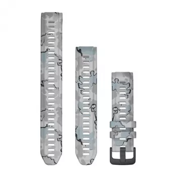 Garmin 20 mm Silicone Watch Band for Instinct 2S, Mist Camo (010-13104-04)