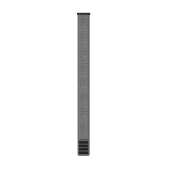 Garmin UltraFit Nylon-urrem 26 mm grå 010-13306-21
