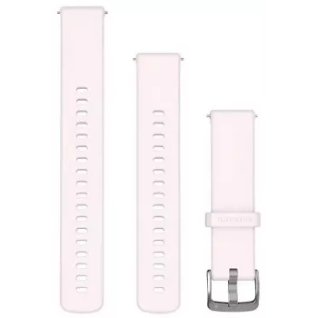 Garmin silikonerem 18 mm Blush Pink 010-13406-03