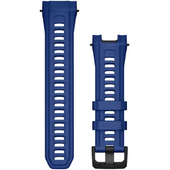 Garmin Silicone Watch Band 26 mm QuickFit til Instinct 3 – 50 mm Bolt Blue Limited Edition 010-13396-07
