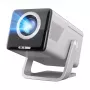 Magcubic X7 Projektor Full HD 1080p LED Beamer med Android 11, Wi-Fi 6, Bluetooth 5.0, 350 ANSI Lumen