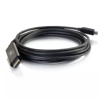 C2G USB-C til HDMI-adapterkabel - 1,83 m - sort - 4K@60Hz - reversibelt USB-C-stik