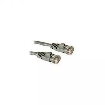 CABLES2GO Cat5e UTP patchkabel 3 m grå, støbt, med knækbeskyttelse, trækaflastning, RJ45