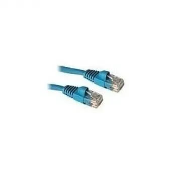 CABLES2GO CAT5e UTP patchkabel 1 m blå støbt trækaflastning RJ45